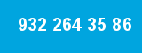 932 264 35 86 932 264 35 86